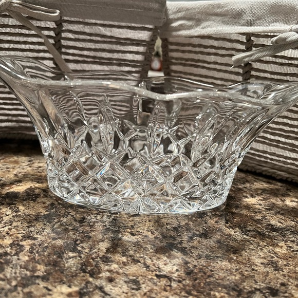 Crystal bowl - Picture 4 of 8